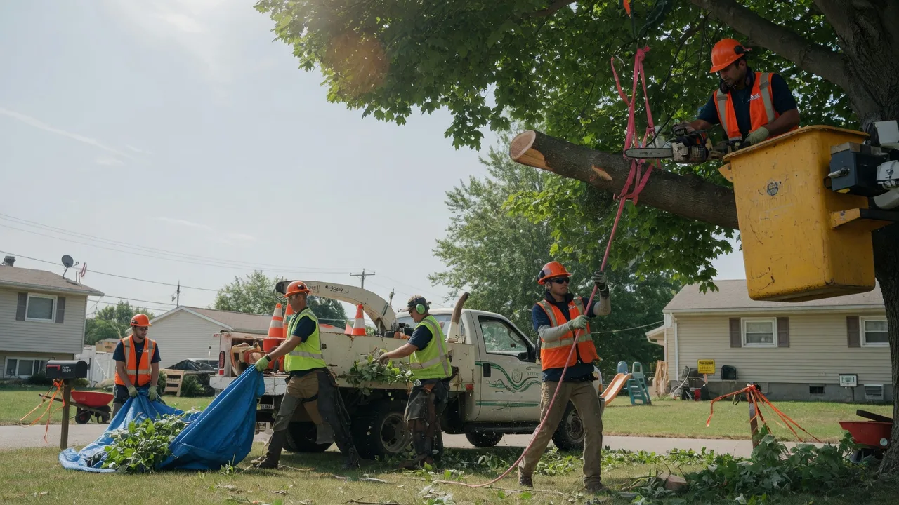 Tree Care in Blissfield, MI near me